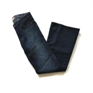 Paige Jeans Denim Robinson Flair sz 28
